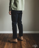 Iron Heart IH-666S-21od - 21oz Overdyed Selvedge Slim Straight Denim