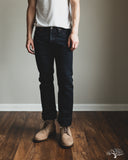 Iron Heart IH-666S-21od - 21oz Overdyed Selvedge Slim Straight Denim