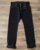 Iron Heart IH-666S-21od - 21oz Overdyed Selvedge Slim Straight Denim