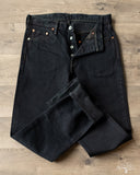 Iron Heart IH-666S-21od - 21oz Overdyed Selvedge Slim Straight Denim