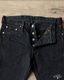 Iron Heart IH-666S-21od - 21oz Overdyed Selvedge Slim Straight Denim