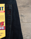 Iron Heart IH-666S-21od - 21oz Overdyed Selvedge Slim Straight Denim