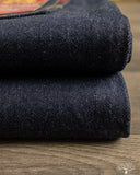 Iron Heart IH-666S-UHR - 21/23oz Ultra Heavy Raw Indigo Selvedge Slim Straight Denim