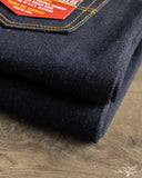Iron Heart IH-666S-UHR - 21/23oz Ultra Heavy Raw Indigo Selvedge Slim Straight Denim