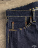 Iron Heart IH-666S-UHR - 21/23oz Ultra Heavy Raw Indigo Selvedge Slim Straight Denim