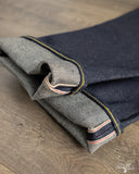 Iron Heart IH-666S-UHR - 21/23oz Ultra Heavy Raw Indigo Selvedge Slim Straight Denim