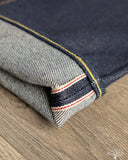 Iron Heart IH-666S-UHR - 21/23oz Ultra Heavy Raw Indigo Selvedge Slim Straight Denim