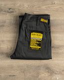 Iron Heart - IH-717-BLK - 9oz Mercerised Selvedge Cotton Straight Cut Chinos - Black