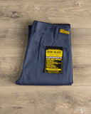 Iron Heart - IH-717-NAV - 9oz Mercerised Selvedge Cotton Straight Cut Chinos - Navy
