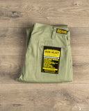 Iron Heart - IH-717-OLV - 9oz Mercerised Selvedge Cotton Straight Cut Chinos - Olive