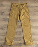 Iron Heart IH-720-KHA - 11oz Cotton Whipcord Work Pants - Khaki