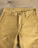 Iron Heart IH-720-KHA - 11oz Cotton Whipcord Work Pants - Khaki