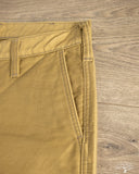 Iron Heart IH-720-KHA - 11oz Cotton Whipcord Work Pants - Khaki