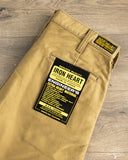 Iron Heart IH-720-KHA - 11oz Cotton Whipcord Work Pants - Khaki