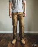Iron Heart IH-720-KHA - 11oz Cotton Whipcord Work Pants - Khaki