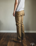 Iron Heart IH-720-KHA - 11oz Cotton Whipcord Work Pants - Khaki