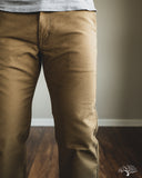 Iron Heart IH-720-KHA - 11oz Cotton Whipcord Work Pants - Khaki
