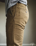 Iron Heart IH-720-KHA - 11oz Cotton Whipcord Work Pants - Khaki
