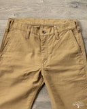 Iron Heart IH-720-KHA - 11oz Cotton Whipcord Work Pants - Khaki