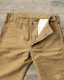 Iron Heart IH-720-KHA - 11oz Cotton Whipcord Work Pants - Khaki