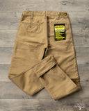 Iron Heart IH-720-KHA - 11oz Cotton Whipcord Work Pants - Khaki