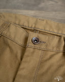 Iron Heart IH-720-KHA - 11oz Cotton Whipcord Work Pants - Khaki