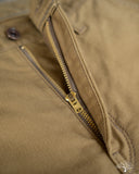 Iron Heart IH-720-KHA - 11oz Cotton Whipcord Work Pants - Khaki