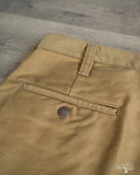 Iron Heart IH-720-KHA - 11oz Cotton Whipcord Work Pants - Khaki