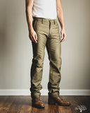 Iron Heart IH-720-OLV - 11oz Cotton Whipcord Work Pants - Olive