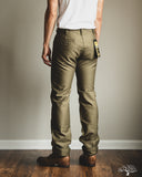 Iron Heart IH-720-OLV - 11oz Cotton Whipcord Work Pants - Olive