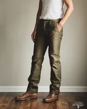 Iron Heart IH-720-OLV - 11oz Cotton Whipcord Work Pants - Olive