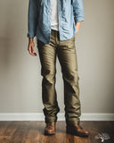 Iron Heart IH-720-OLV - 11oz Cotton Whipcord Work Pants - Olive