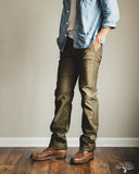 Iron Heart IH-720-OLV - 11oz Cotton Whipcord Work Pants - Olive