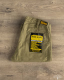 Iron Heart IH-720-OLV - 11oz Cotton Whipcord Work Pants - Olive