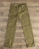 Iron Heart IH-720-OLV - 11oz Cotton Whipcord Work Pants - Olive