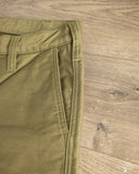 Iron Heart IH-720-OLV - 11oz Cotton Whipcord Work Pants - Olive
