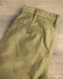 Iron Heart IH-720-OLV - 11oz Cotton Whipcord Work Pants - Olive