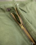 Iron Heart IH-720-OLV - 11oz Cotton Whipcord Work Pants - Olive