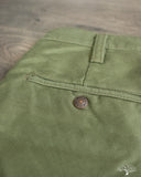 Iron Heart IH-720-OLV - 11oz Cotton Whipcord Work Pants - Olive