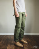 Iron Heart IH-720-OLV - 11oz Cotton Whipcord Work Pants - Olive