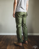 Iron Heart IH-720-OLV - 11oz Cotton Whipcord Work Pants - Olive
