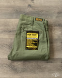 Iron Heart IH-720-OLV - 11oz Cotton Whipcord Work Pants - Olive