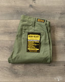 Iron Heart IH-720-OLV - 11oz Cotton Whipcord Work Pants - Olive