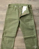 Iron Heart IH-720-OLV - 11oz Cotton Whipcord Work Pants - Olive