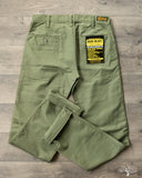 Iron Heart IH-720-OLV - 11oz Cotton Whipcord Work Pants - Olive