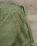 Iron Heart IH-720-OLV - 11oz Cotton Whipcord Work Pants - Olive