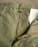Iron Heart IH-740-GRN - 9oz Canvas Military Cargo Shorts - Green