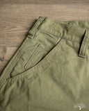 Iron Heart IH-740-GRN - 9oz Canvas Military Cargo Shorts - Green