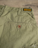 Iron Heart IH-740-GRN - 9oz Canvas Military Cargo Shorts - Green