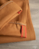 Iron Heart IH-777D - 17oz Duck Slim Tapered Cut Pants - Brown